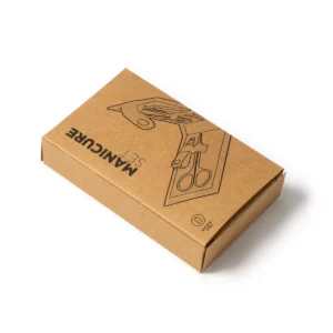 Set de manicura Stamina Podox 1126, crudo, vista de la caja de presentación