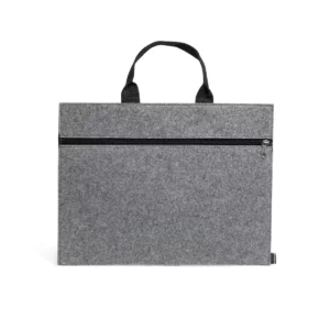 Portadocumentos de fieltro Stamina Sona 1140, gris, vista frontal del producto