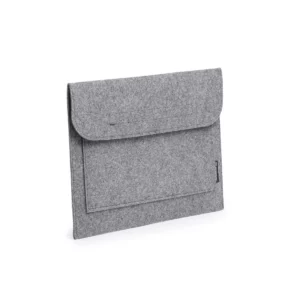 Funda para portátil 15 pulgadas Stamina Amber 1141, gris, vista del producto en perspectiva