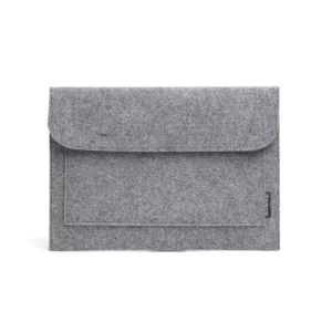 Funda para portátil 15 pulgadas Stamina Amber 1141, gris, vista frontal del producto