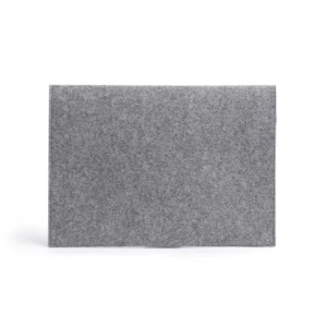 Funda para portátil 15 pulgadas Stamina Amber 1141, gris, vista posterior de la funda