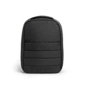 Mochila para portátil Stamina Norden 1200, negro, vista frontal de la mochila