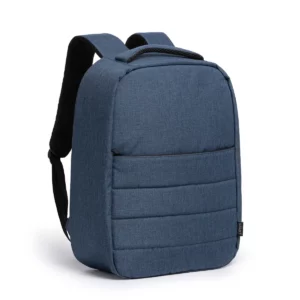 Mochila para portátil Stamina Norden 1200, dénim vigoré, vista de la mochila en perspectiva