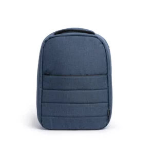 Mochila para portátil Stamina Norden 1200, dénim vigoré, vista frontal de la mochila