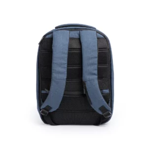 Mochila para portátil Stamina Norden 1200, dénim vigoré, vista posterior de la mochila