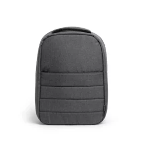 Mochila para portátil Stamina Norden 1200, gris vigoré, vista frontal de la mochila