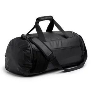 Bolso mochila Stamina Fantom 1201, negro, vista del bolso mochila en perspectiva