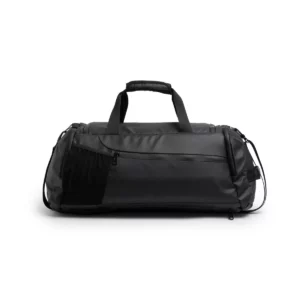 Bolso mochila Stamina Fantom 1201, negro, vista frontal del bolso mochila