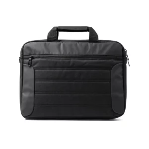 Portadocumentos acolchado Stamina Tarbek 1203, negro, vista frontal del portadocumentos