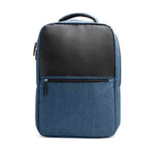 Mochila de RPET Stamina Kiton 1235, royal vigoré, vista frontal de la mochila