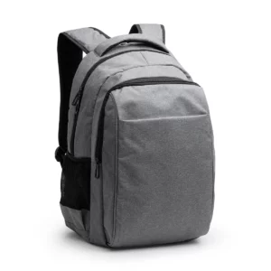 Mochila de RPET Stamina Patrik 1236, gris, vista de la mochila en perspectiva