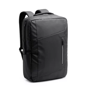 Mochila ejecutiva Stamina Dixon 1237, negro, vista de la mochila en perspectiva