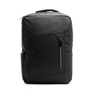 Mochila ejecutiva Stamina Dixon 1237, negro, vista frontal de la mochila