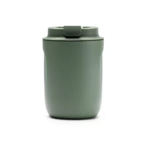 Vaso térmico Stamina Tanik 1241, verde salvia, vista frontal del producto