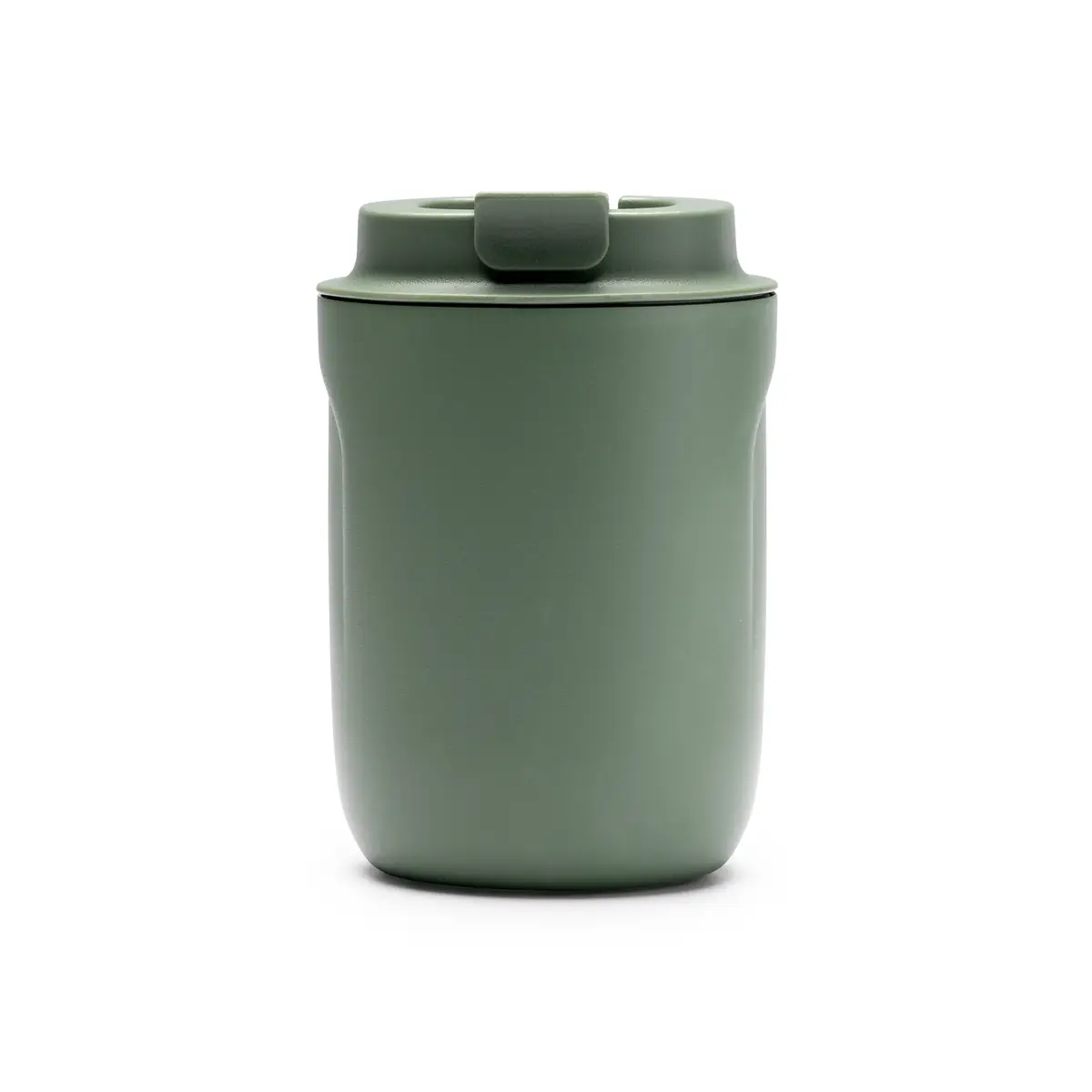 Vaso térmico Stamina Tanik 1241 5 Vaso térmico Stamina Tanik 1241, verde salvia, vista frontal del producto
