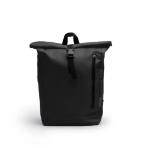 Mochila extensible Stamina Dronte 1254, negro, vista frontal de la mochila