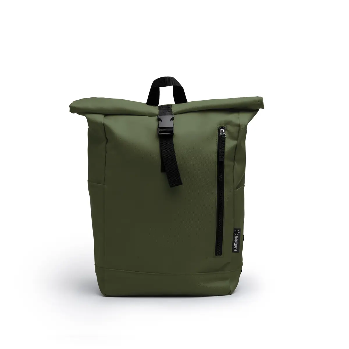Mochila extensible Stamina Dronte 1254 8 Mochila extensible Stamina Dronte 1254, verde oscuro, vista frontal de la mochila