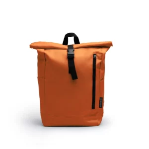 Mochila extensible Stamina Dronte 1254, naranja, vista frontal de la mochila