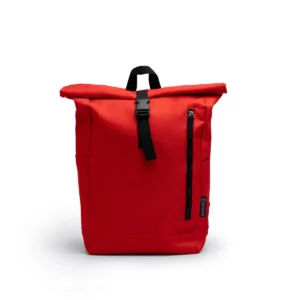Mochila extensible Stamina Dronte 1254, rojo, vista frontal de la mochila