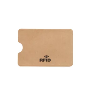 Tarjetero RFID Stamina Safer 1261, crudo, vista frontal del producto