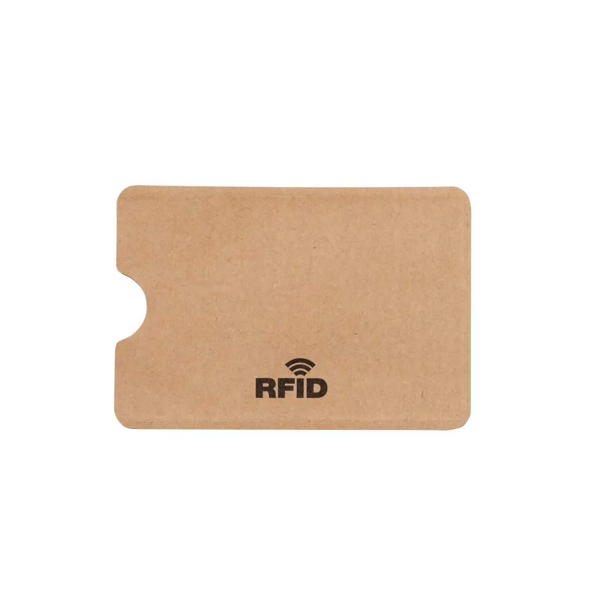Pack 10 tarjeteros RFID Stamina Safer 1261 1 Tarjetero RFID Stamina Safer 1261, crudo, vista frontal del producto