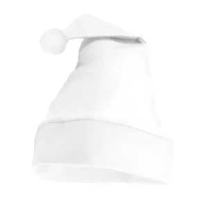 Gorro navideño Stamina Santa 1300, blanco, vista frontal