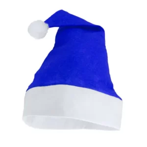 Gorro navideño Stamina Santa 1300, royal, vista frontal