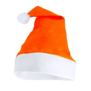 Gorro navideño Stamina Santa 1300, naranja, vista frontal