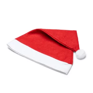 Gorro navideño Stamina Santa 1300, rojo, vista del gorro plegado