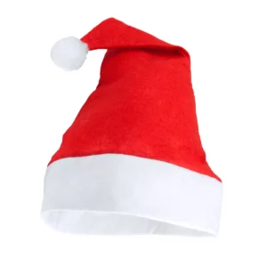 Gorro navideño Stamina Santa 1300, rojo, vista frontal