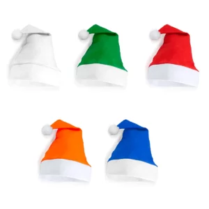 Gorro navideño Stamina Santa 1300, conjunto de cinco colores