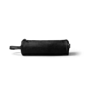 Estuche cilíndrico Stamina Sango 1322, negro, vista frontal del estuche