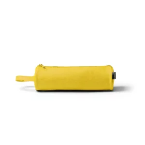 Estuche cilíndrico Stamina Sango 1322, amarillo, vista frontal del estuche