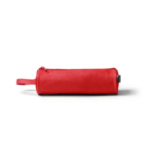 Estuche cilíndrico Stamina Sango 1322, rojo, vista frontal del estuche
