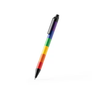 Bolígrafo Stamina Sivan 1328, multicolor, vista del bolígrafo en perspectiva