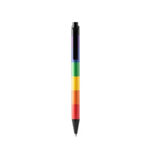 Bolígrafo Stamina Sivan 1328, multicolor, vista frontal del bolígrafo