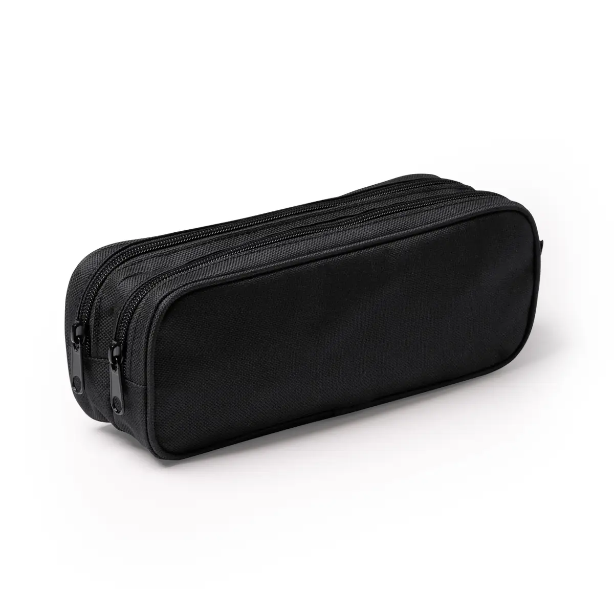 Estuche doble Stamina Dilu 1337 5 Estuche doble Stamina Dilu 1337, negro, vista en perspectiva del estuche doble