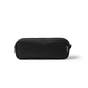 Estuche doble Stamina Dilu 1337, negro, vista frontal del estuche