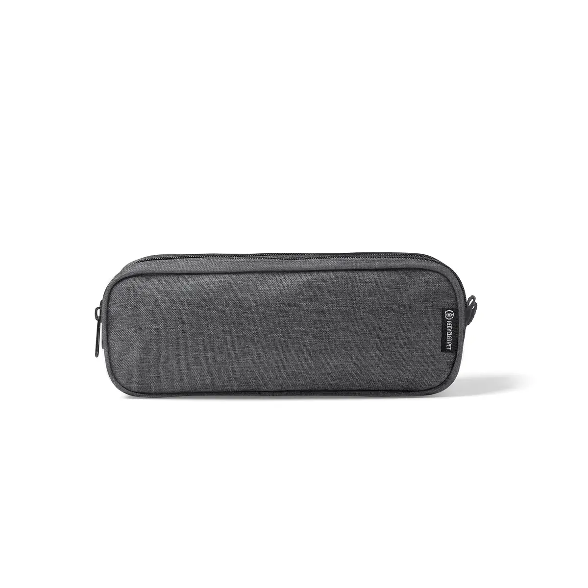 Estuche doble Stamina Dilu 1337 3 Estuche doble Stamina Dilu 1337, gris, vista frontal del estuche