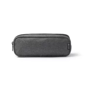 Estuche Stamina Montu 1338, gris, vista frontal del estuche