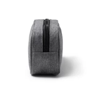 Estuche Stamina Montu 1338, gris, vista lateral del estuche