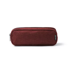 Estuche Stamina Montu 1338, rojo, vista frontal del estuche