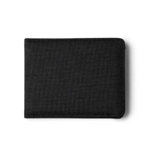 Tarjetero billetero RPET Stamina Beuner 1345, negro, vista frontal del producto