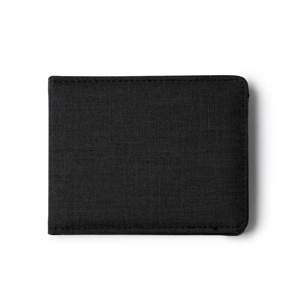 Tarjetero billetero RPET Stamina Beuner 1345 1 Tarjetero billetero RPET Stamina Beuner 1345, negro, vista frontal del producto