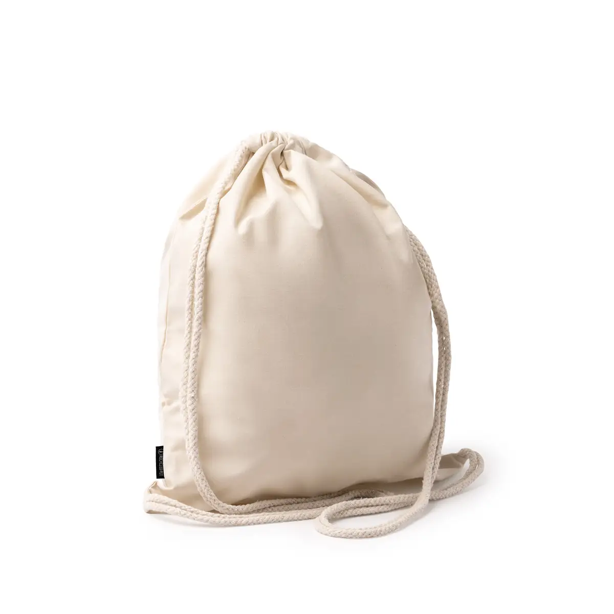 Pack 25 mochilas de RPET Stamina Canea 1351 2 Mochila de cuerdas Stamina Canea 1351, crudo, vista del producto en perspectiva