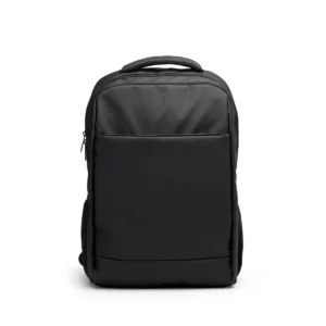 Mochila para portátil Stamina Brunen 1354, negro, vista frontal de la mochila