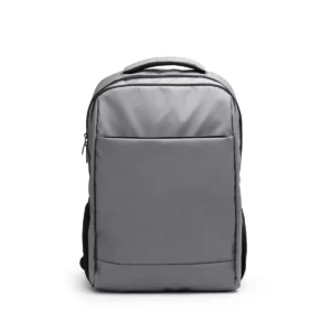 Mochila para portátil Stamina Brunen 1354, gris, vista frontal de la mochila