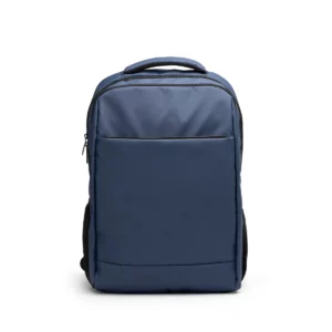 Mochila para portátil Stamina Brunen 1354, marino, vista frontal de la mochila