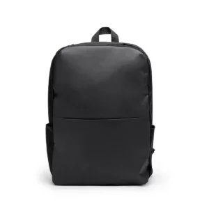 Mochila para portátil Stamina Grindel 1355, negro, vista frontal de la mochila