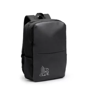 Mochila para portátil Stamina Grindel 1355, negro, ejemplo de personalización de la mochila